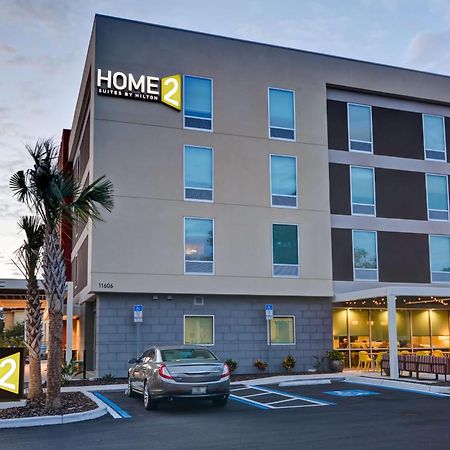 Home2 Suites By Hilton Tampa Usf Near Busch Gardens Dış mekan fotoğraf