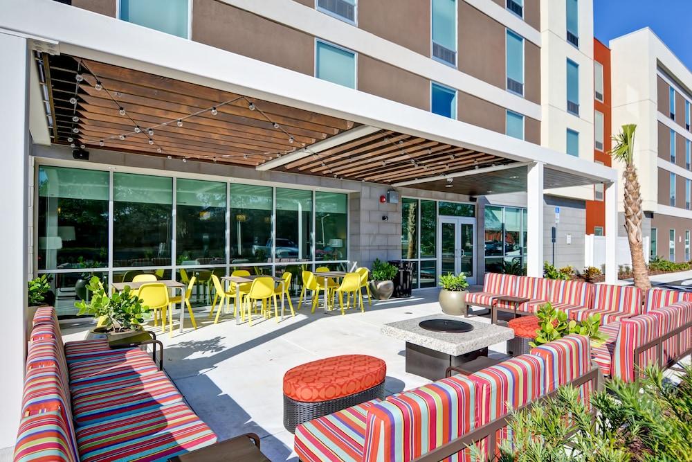 Home2 Suites By Hilton Tampa Usf Near Busch Gardens Dış mekan fotoğraf