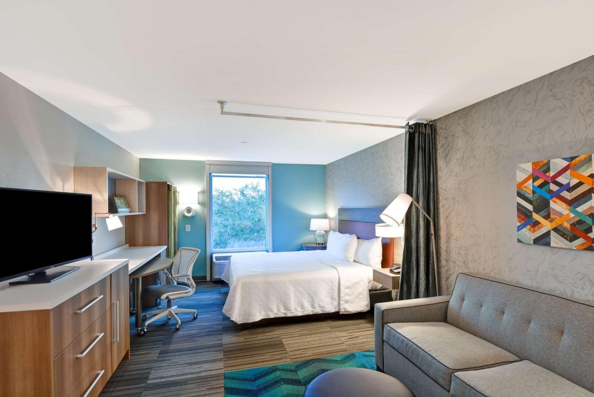 Home2 Suites By Hilton Tampa Usf Near Busch Gardens Dış mekan fotoğraf