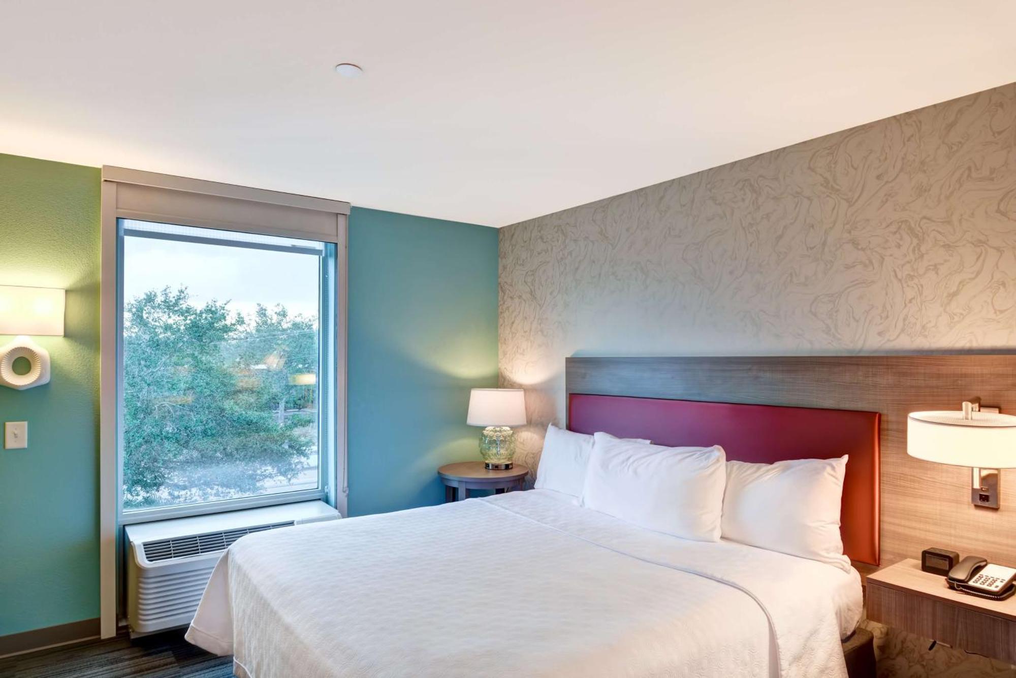 Home2 Suites By Hilton Tampa Usf Near Busch Gardens Dış mekan fotoğraf