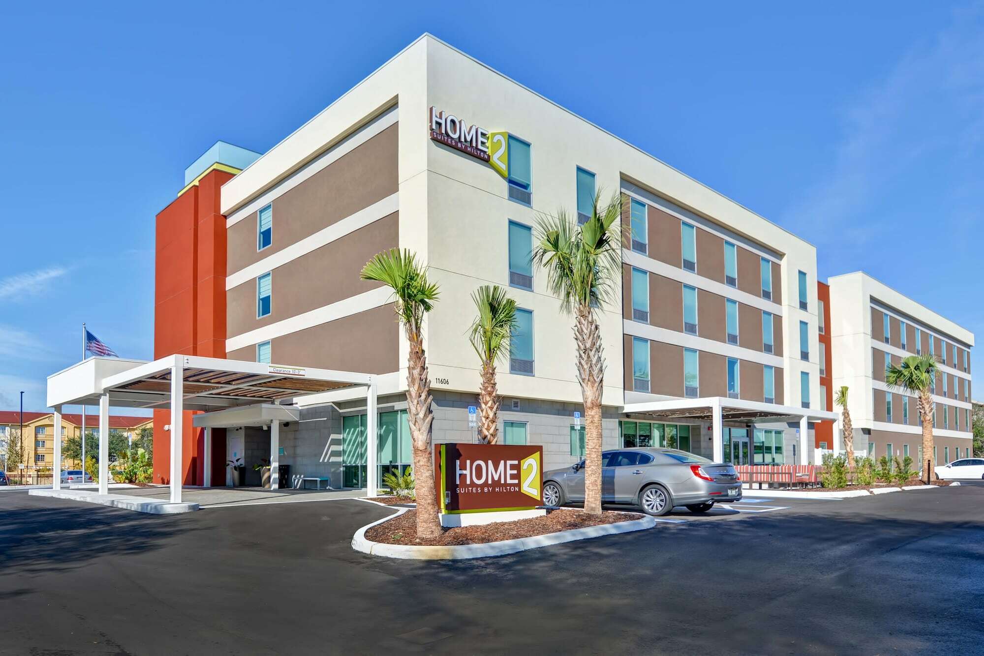 Home2 Suites By Hilton Tampa Usf Near Busch Gardens Dış mekan fotoğraf